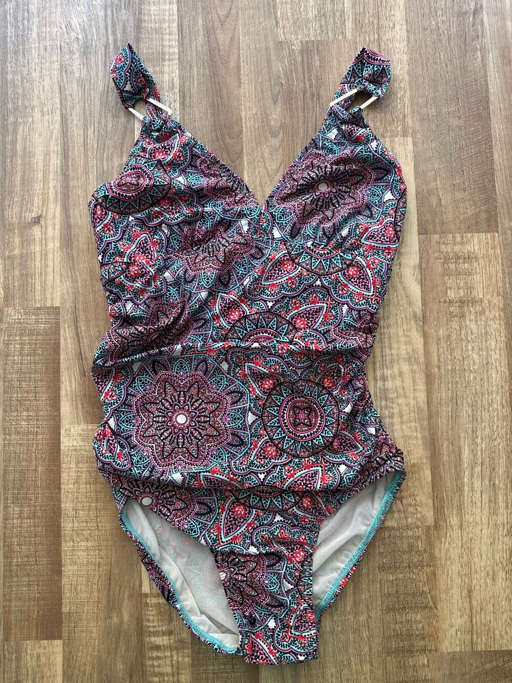 Spanx Love Your Assets by Sara Blakely One-Piece Swimsuit size M